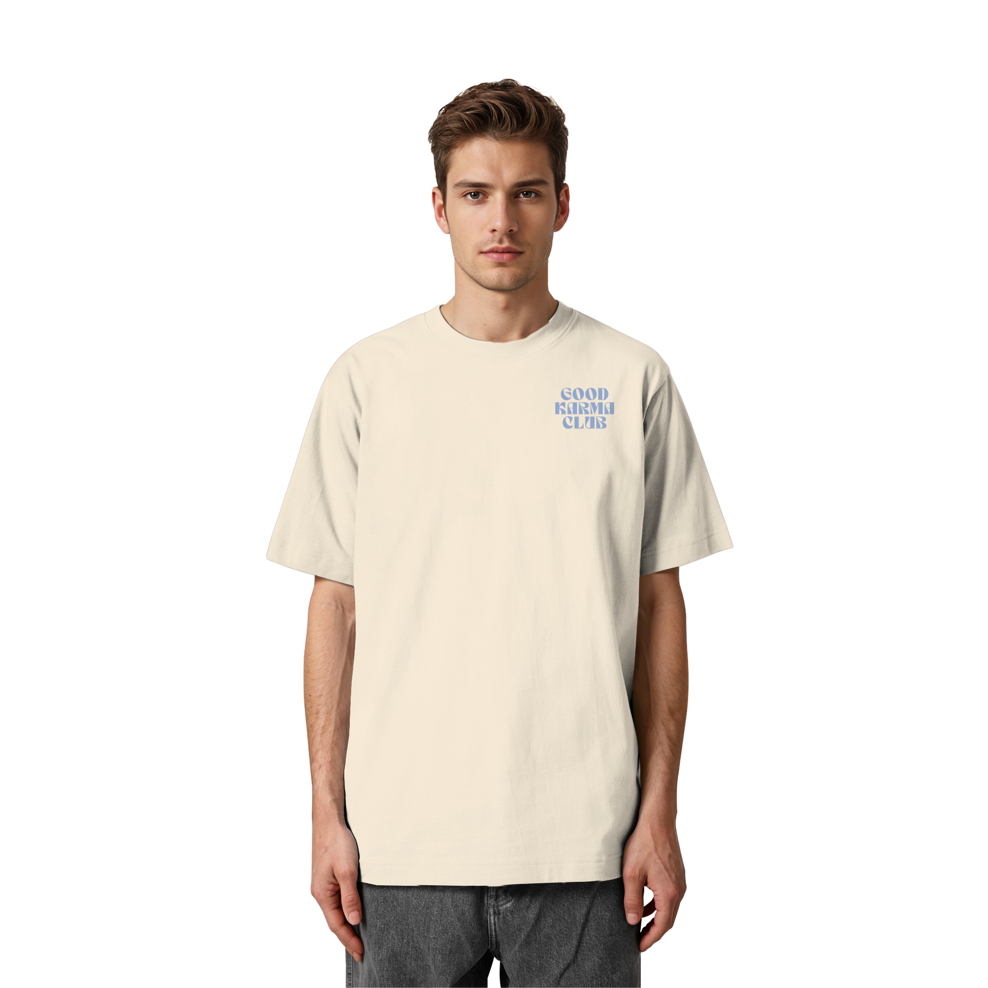 Heavy Organic Unisex Heavy T-Shirt "Good Karma Club"