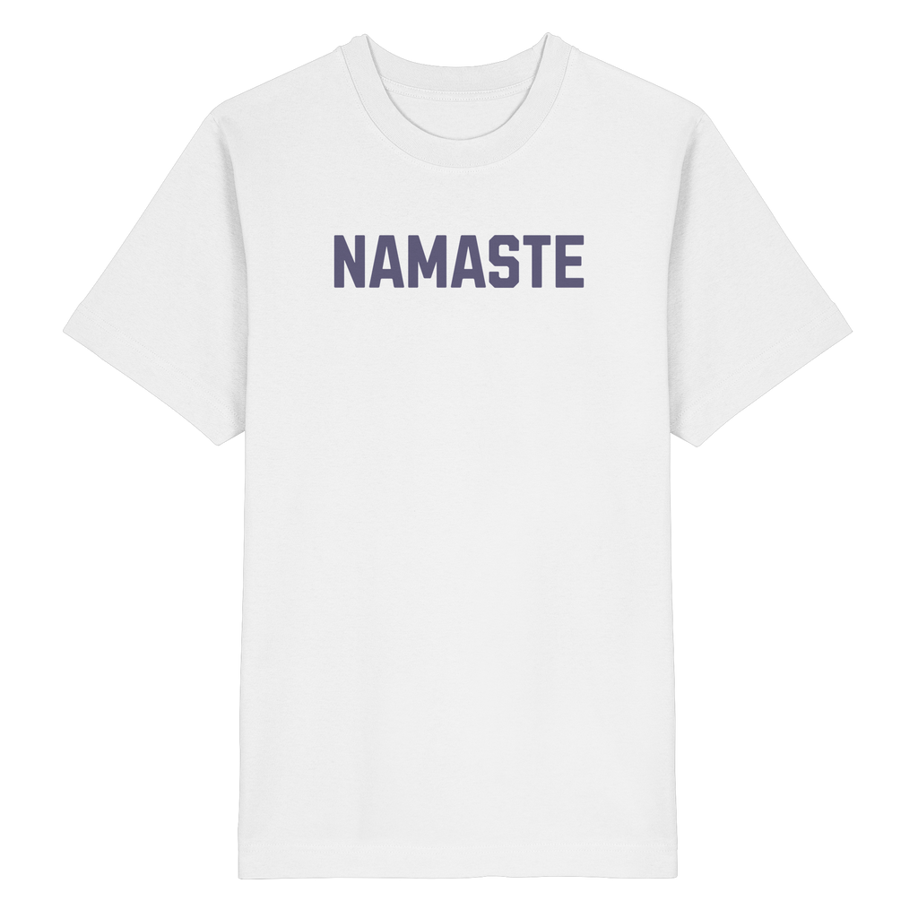 Heavy Organic Unisex Heavy T-Shirt "Namaste"