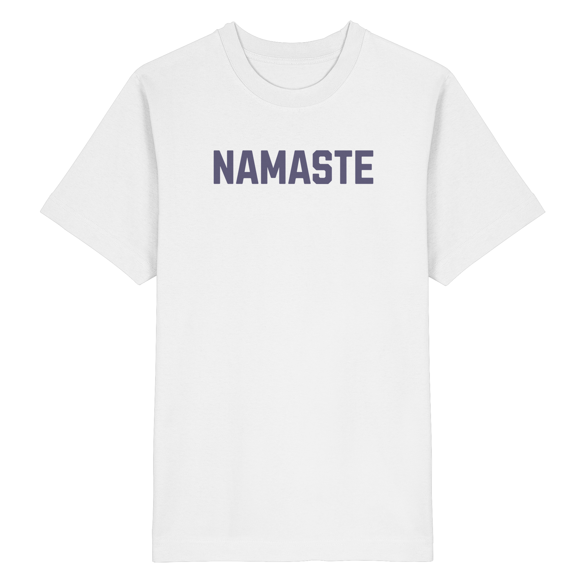 Heavy Organic Unisex Heavy T-Shirt "Namaste"