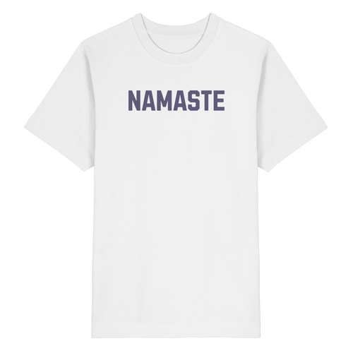 Heavy Organic Unisex Heavy T-Shirt "Namaste"
