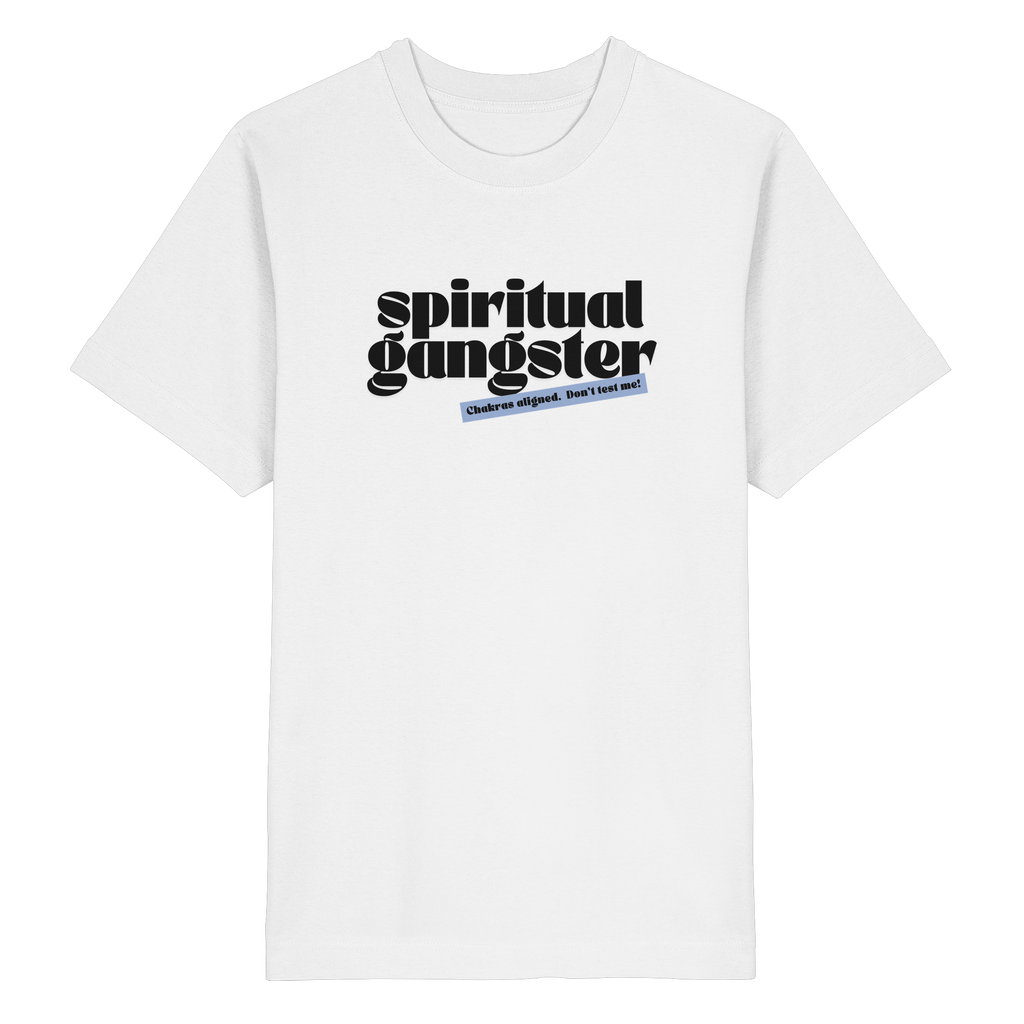 Heavy Organic Unisex Heavy T-Shirt "Spiritual Gangster"