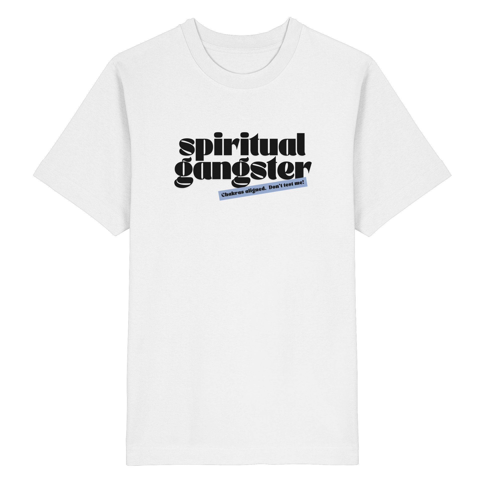 Heavy Organic Unisex Heavy T-Shirt "Spiritual Gangster"