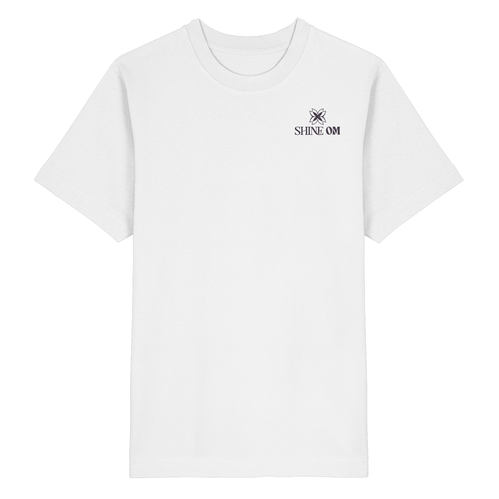Heavy Organic Unisex Heavy T-Shirt "Namaste"