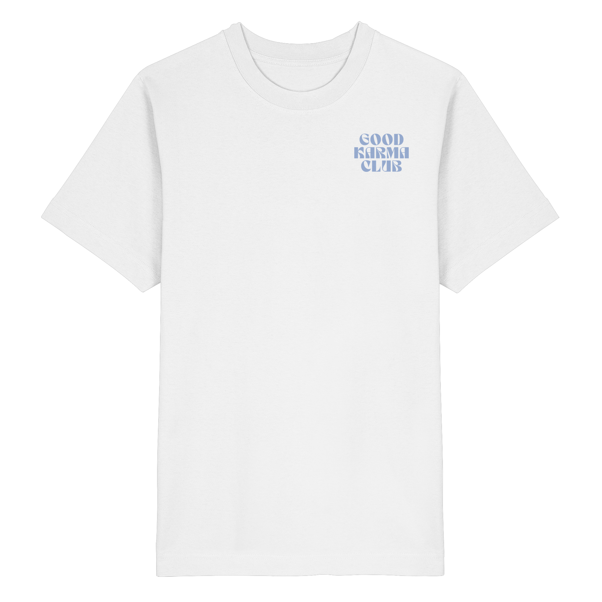 Heavy Organic Unisex Heavy T-Shirt "Good Karma Club"