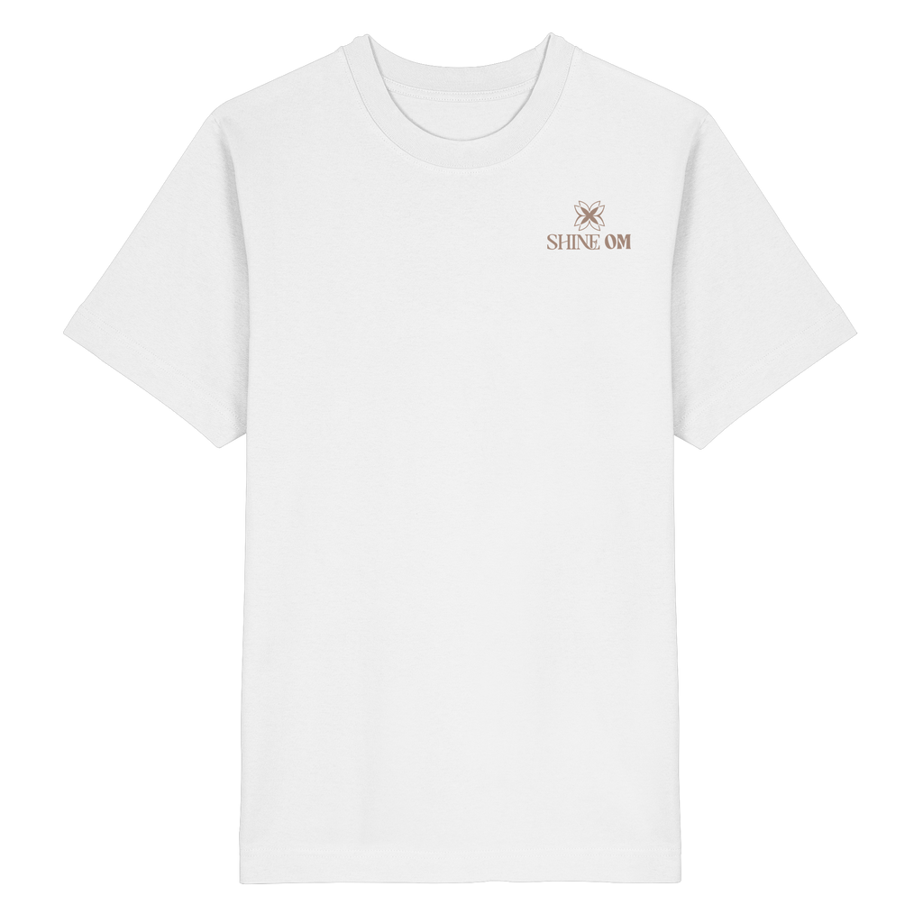 Heavy Organic Unisex Heavy T-Shirt "Om sweet Om"