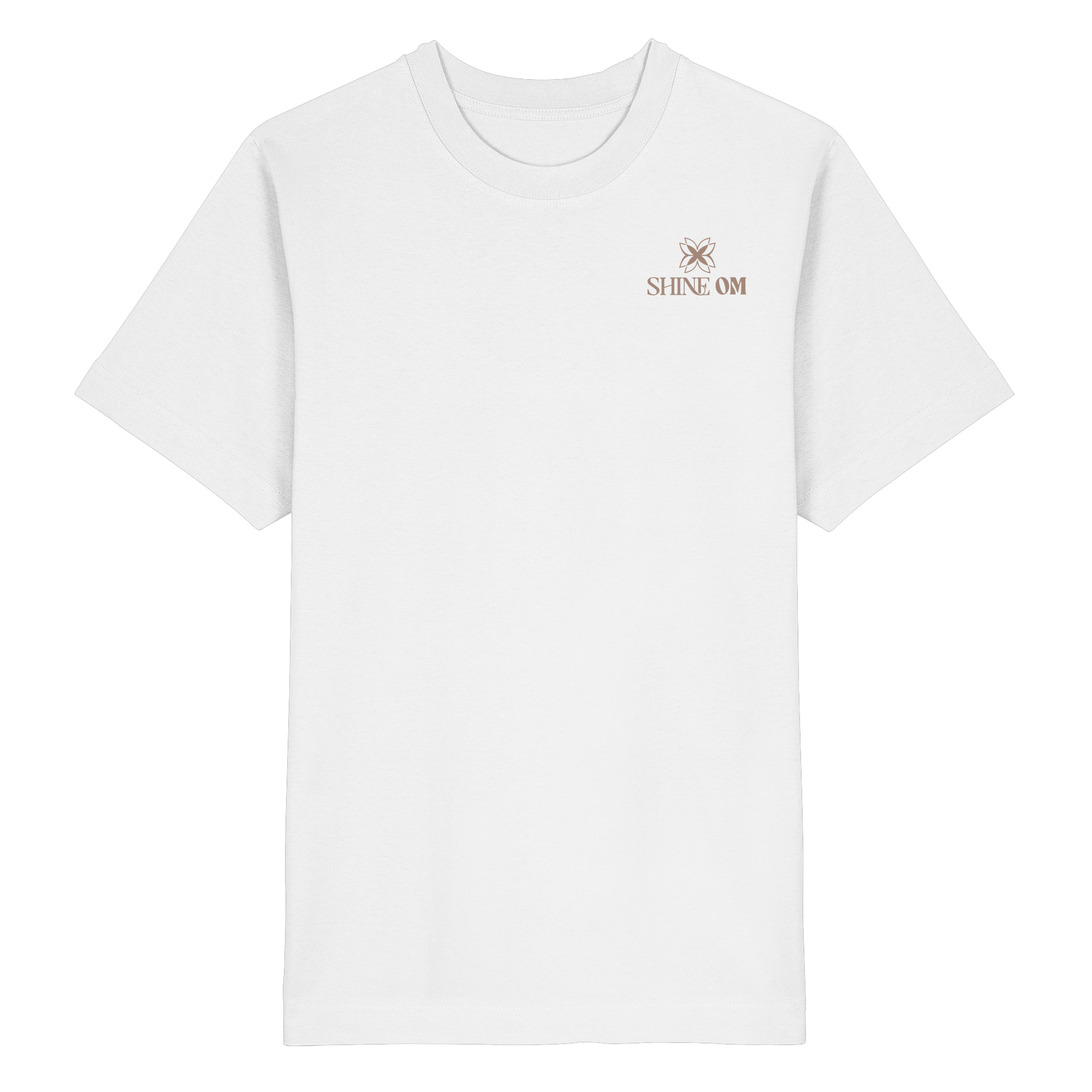 Heavy Organic Unisex Heavy T-Shirt "Om sweet Om"