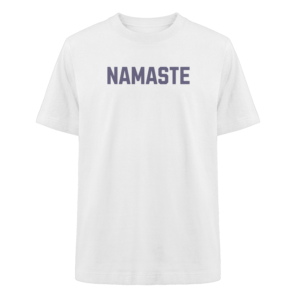 Heavy Organic Unisex Heavy T-Shirt "Namaste"