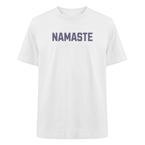 Heavy Organic Unisex Heavy T-Shirt "Namaste"