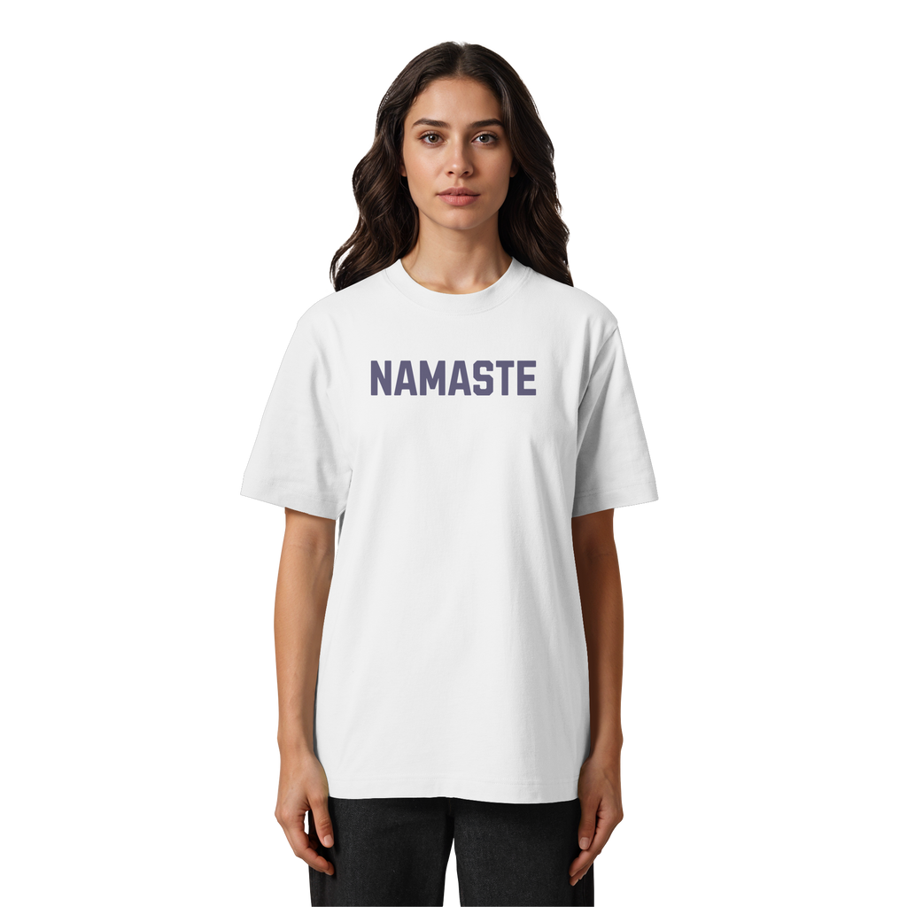 Heavy Organic Unisex Heavy T-Shirt "Namaste"