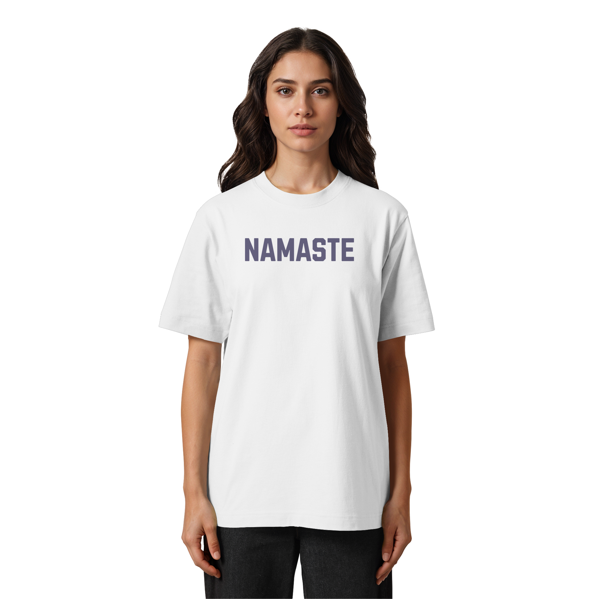 Heavy Organic Unisex Heavy T-Shirt "Namaste"