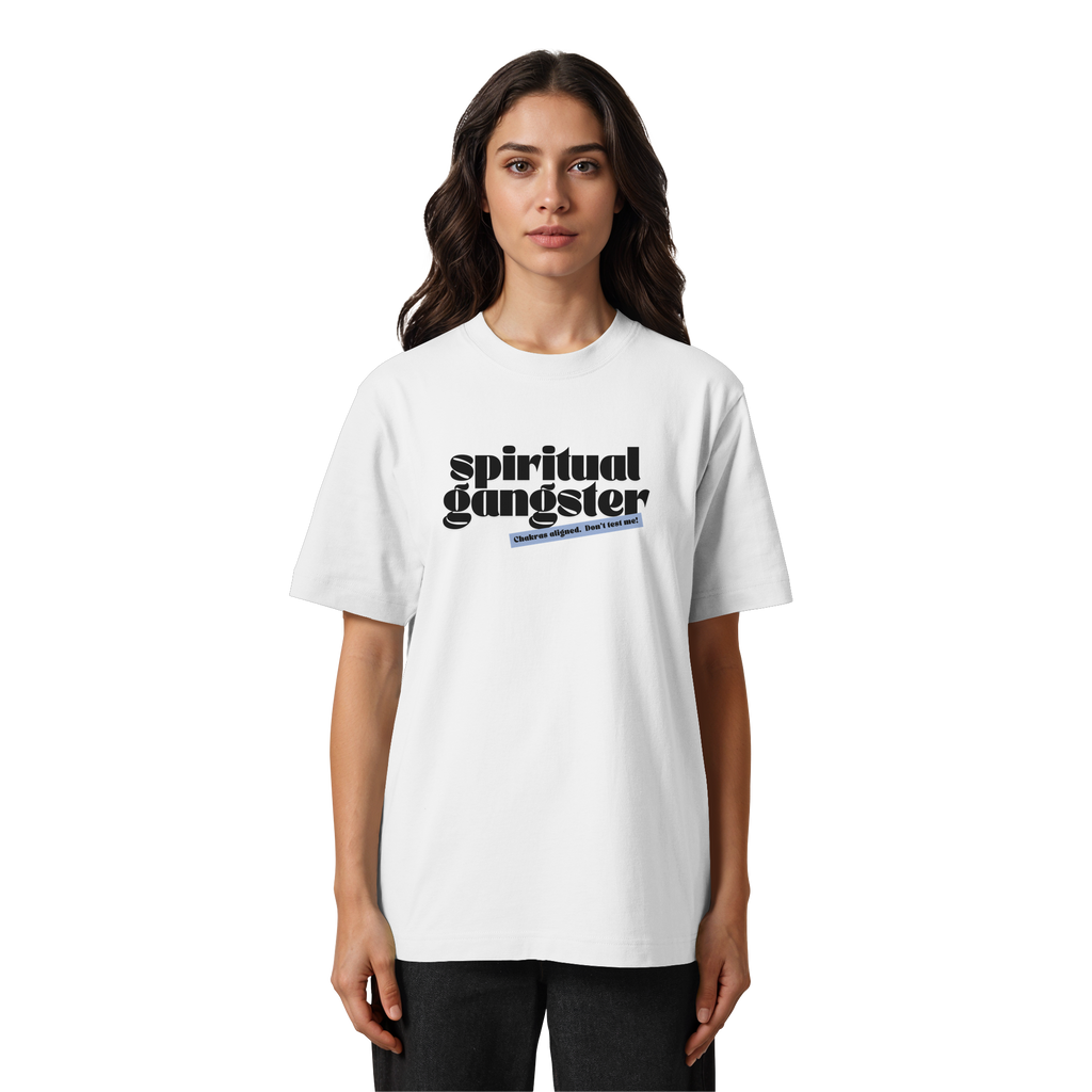 Heavy Organic Unisex Heavy T-Shirt "Spiritual Gangster"