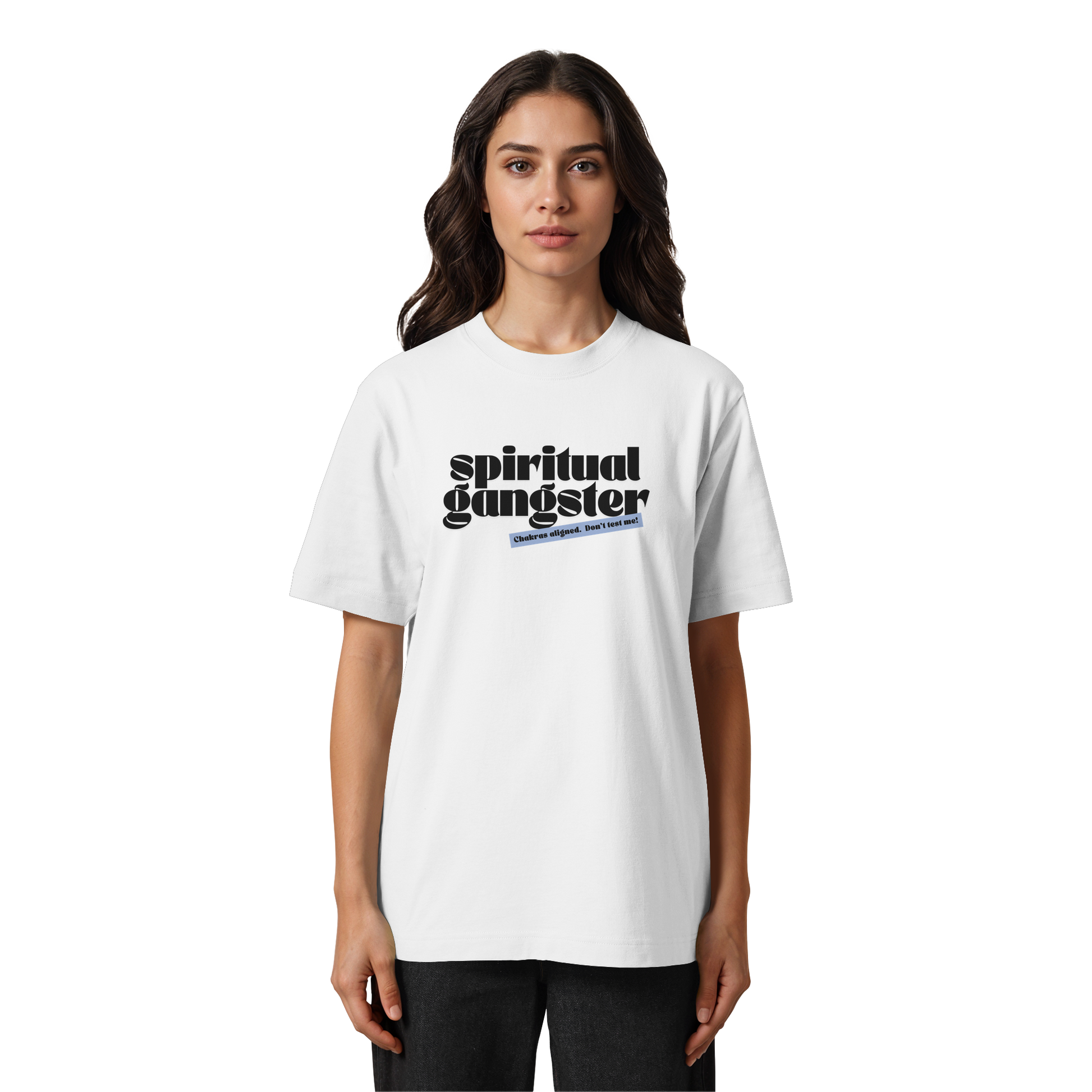 Heavy Organic Unisex Heavy T-Shirt "Spiritual Gangster"