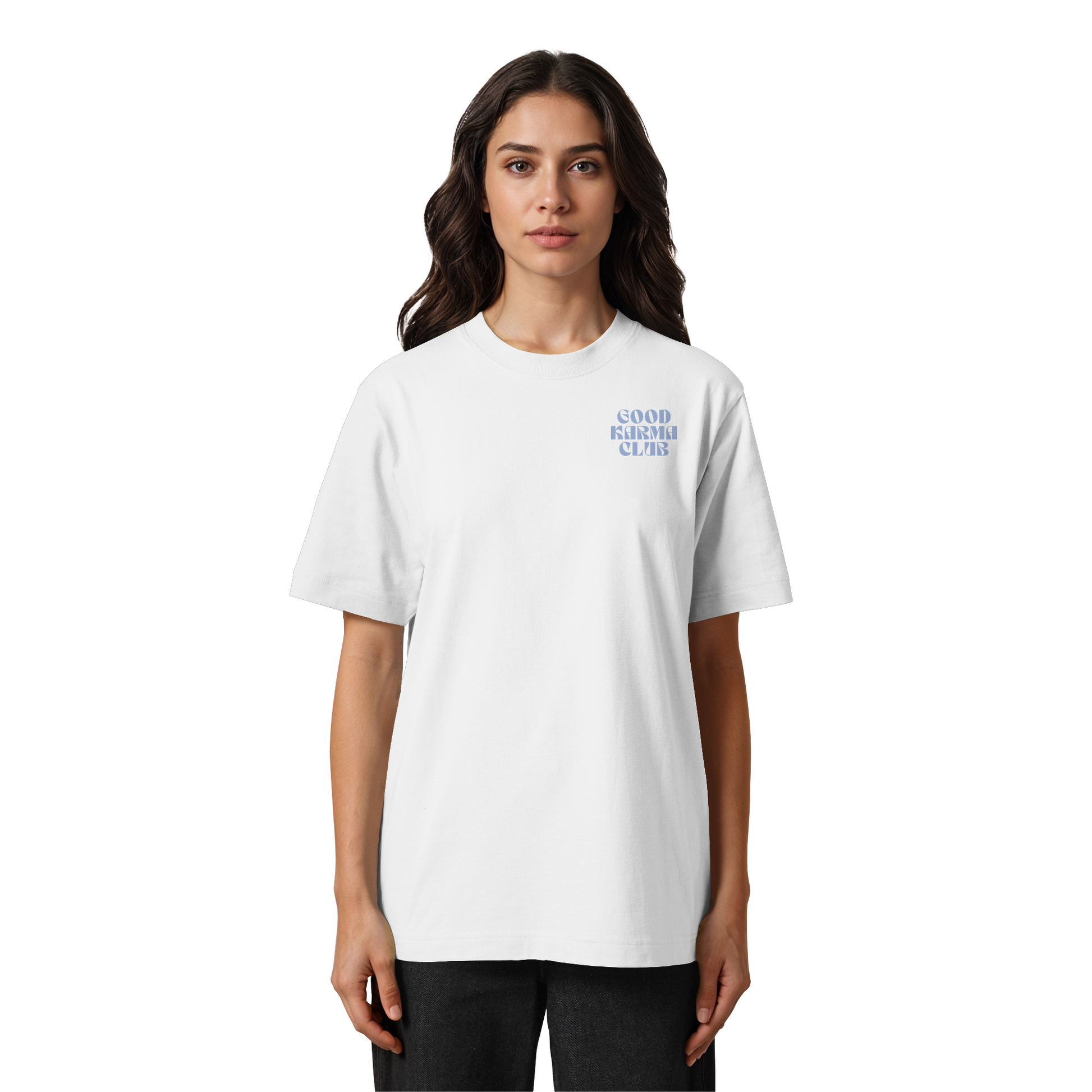 Heavy Organic Unisex Heavy T-Shirt "Good Karma Club"