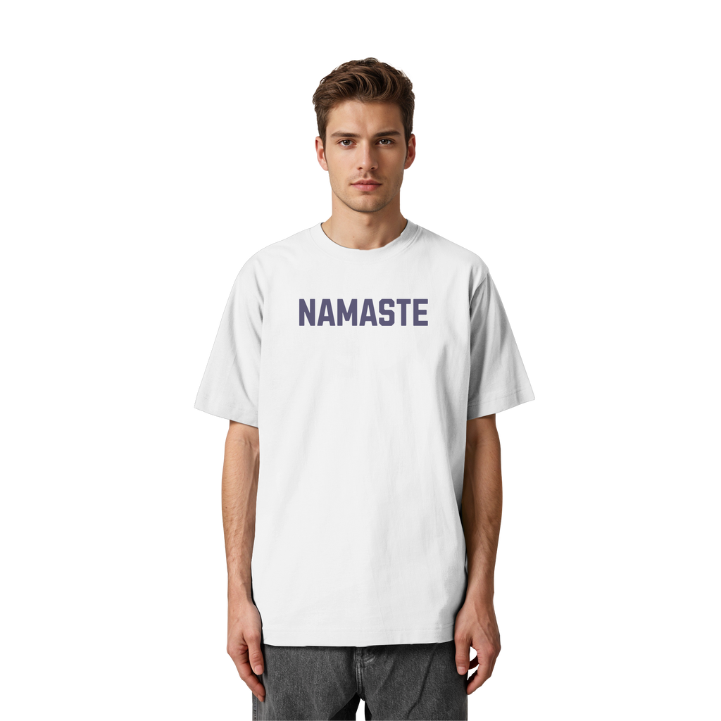 Heavy Organic Unisex Heavy T-Shirt "Namaste"