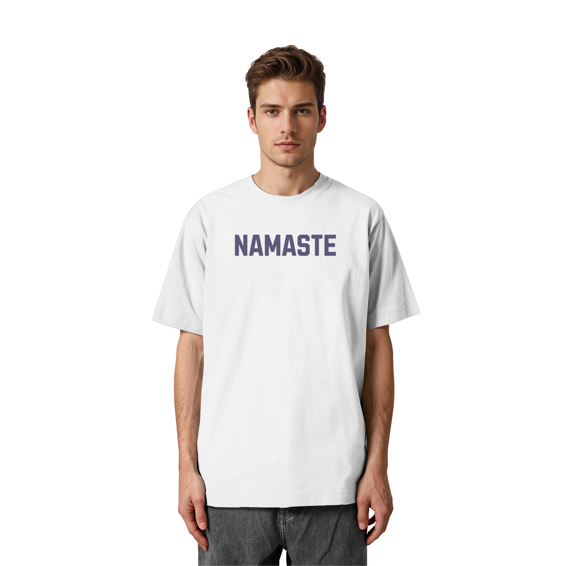 Heavy Organic Unisex Heavy T-Shirt "Namaste"