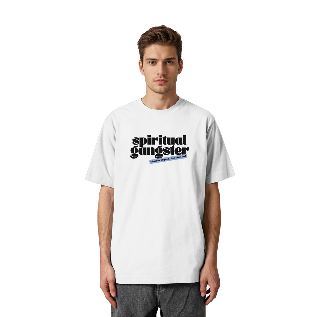 Heavy Organic Unisex Heavy T-Shirt "Spiritual Gangster"