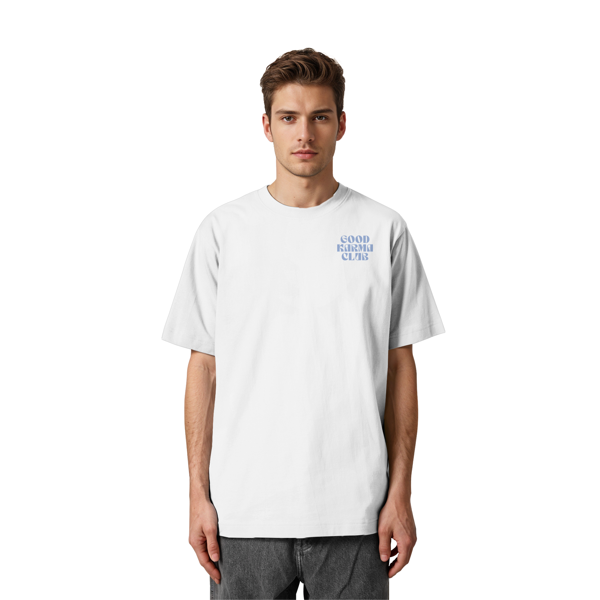 Heavy Organic Unisex Heavy T-Shirt "Good Karma Club"