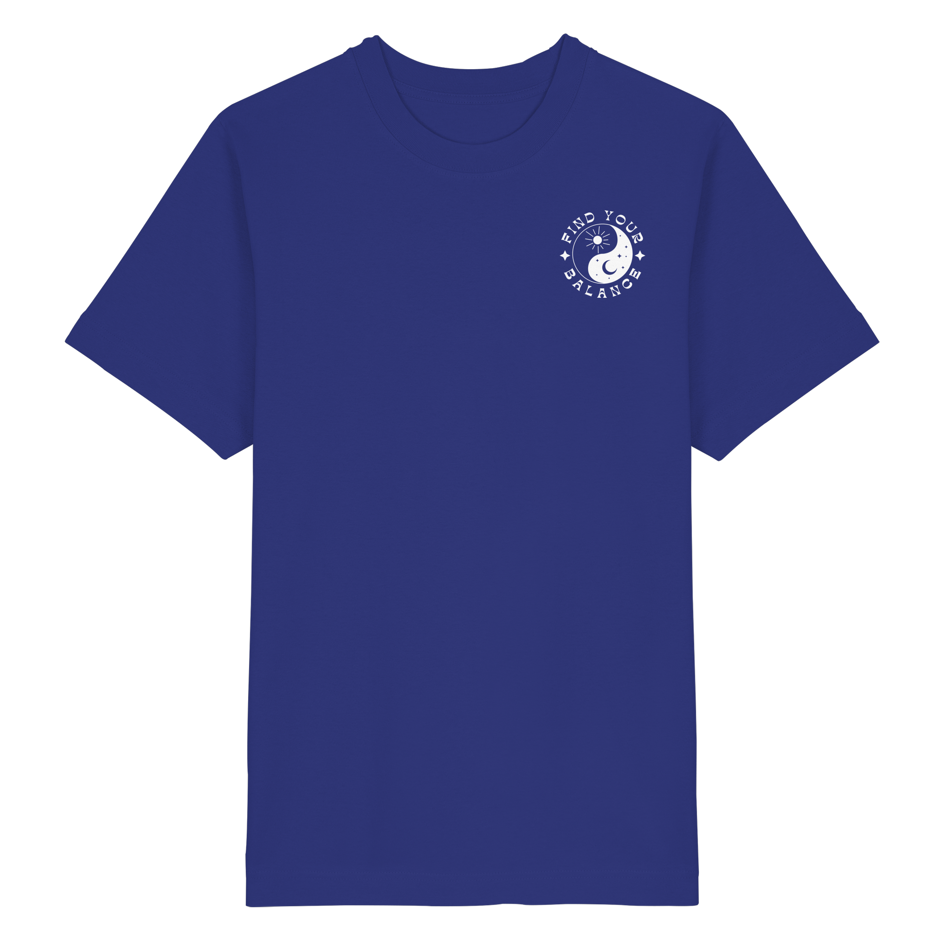 Organic Unisex Heavy T-Shirt "Find your Balance”