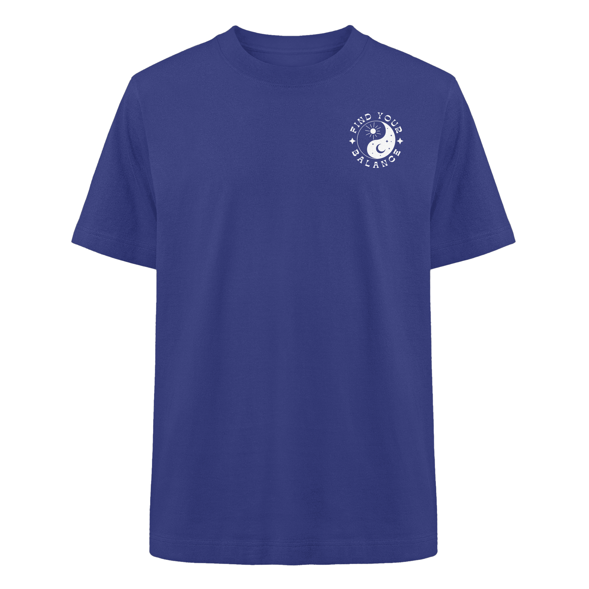 Organic Unisex Heavy T-Shirt "Find your Balance”