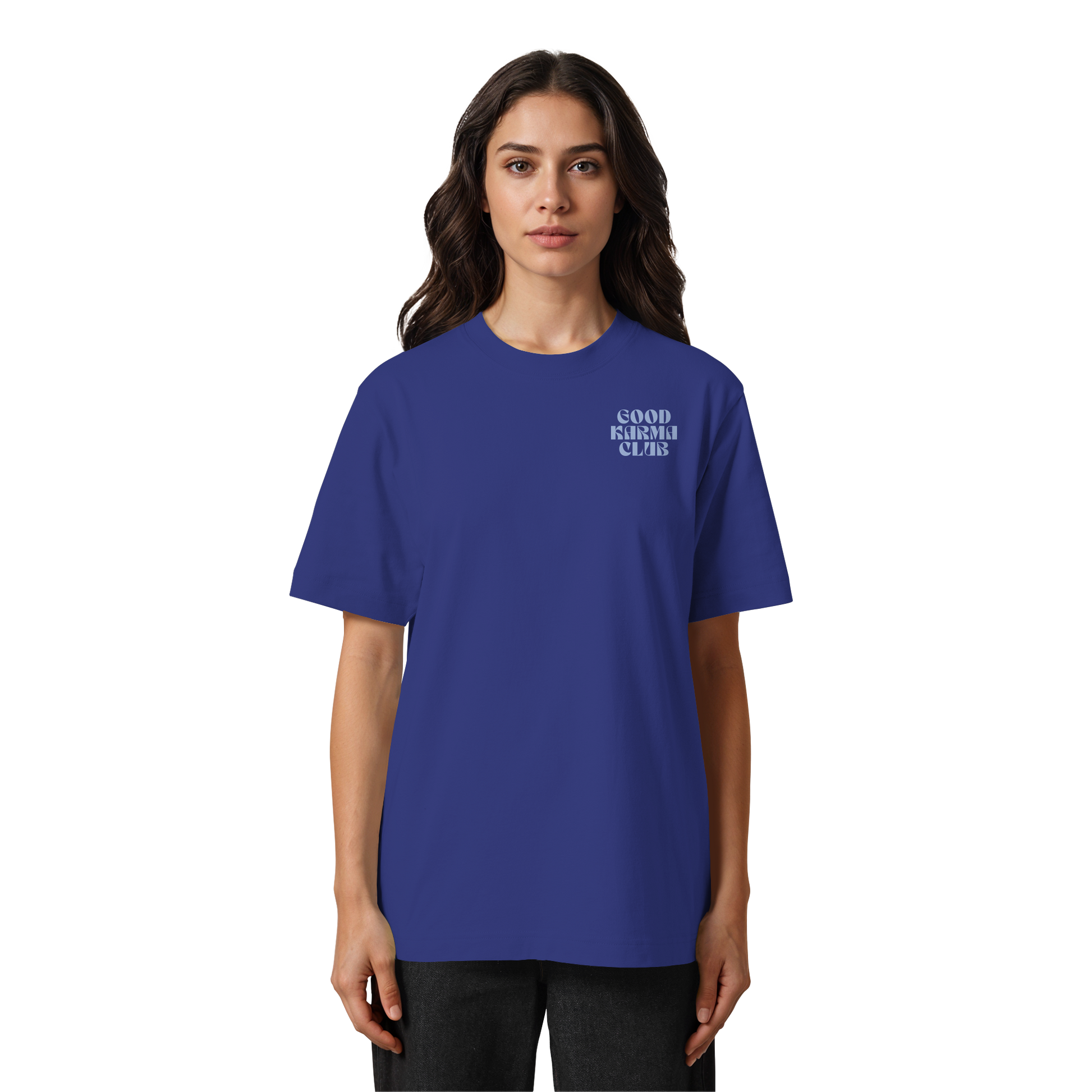 Heavy Organic Unisex Heavy T-Shirt "Good Karma Club"