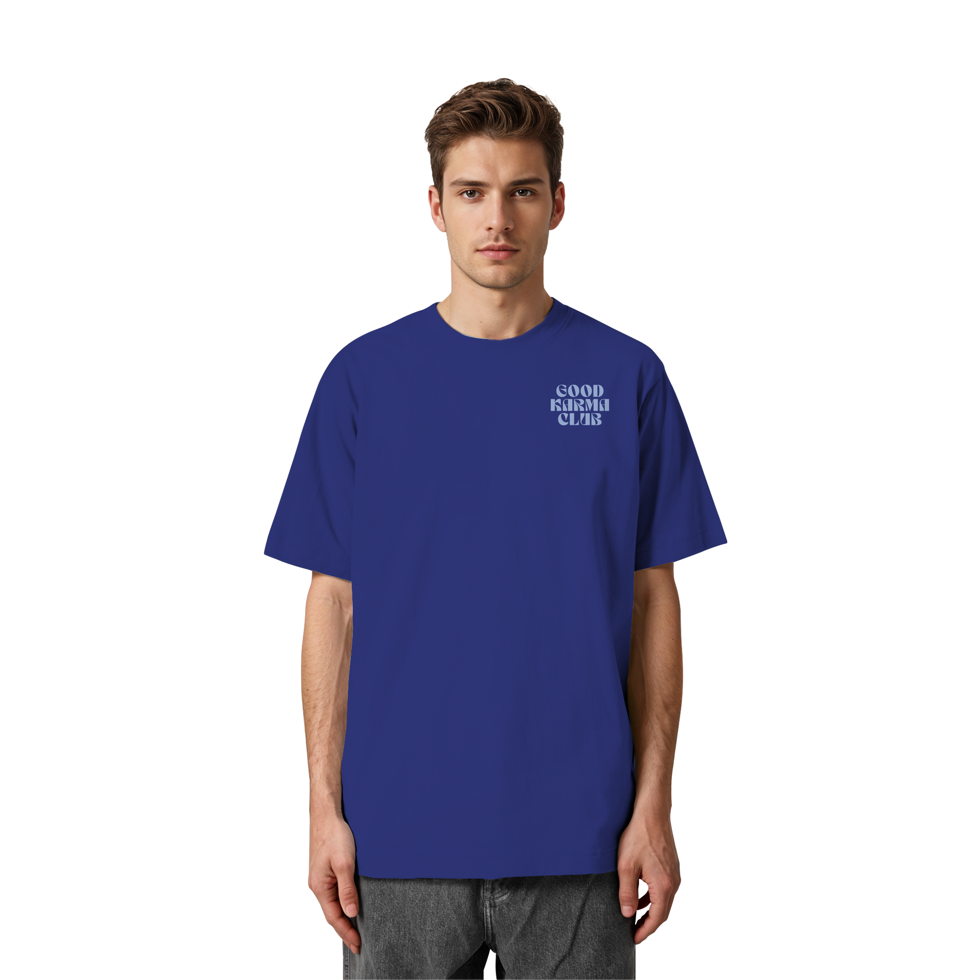 Heavy Organic Unisex Heavy T-Shirt "Good Karma Club"