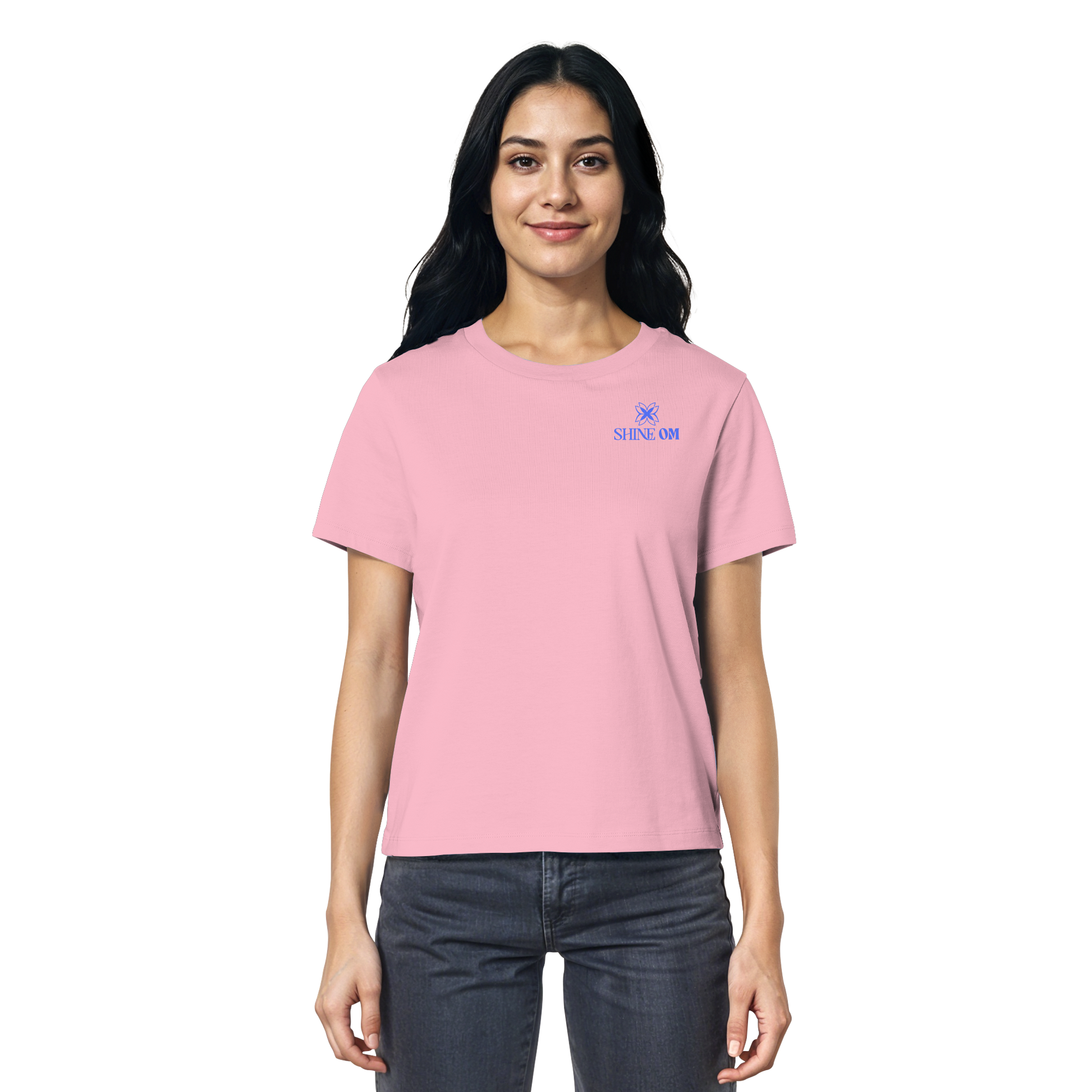 Woman Organic Shirt "Reconnect"