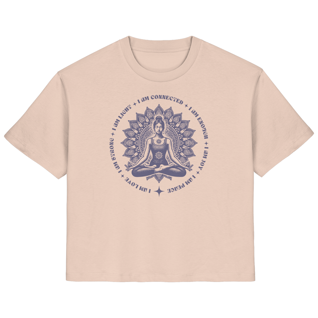 Ladies Organic Shirt "I am"