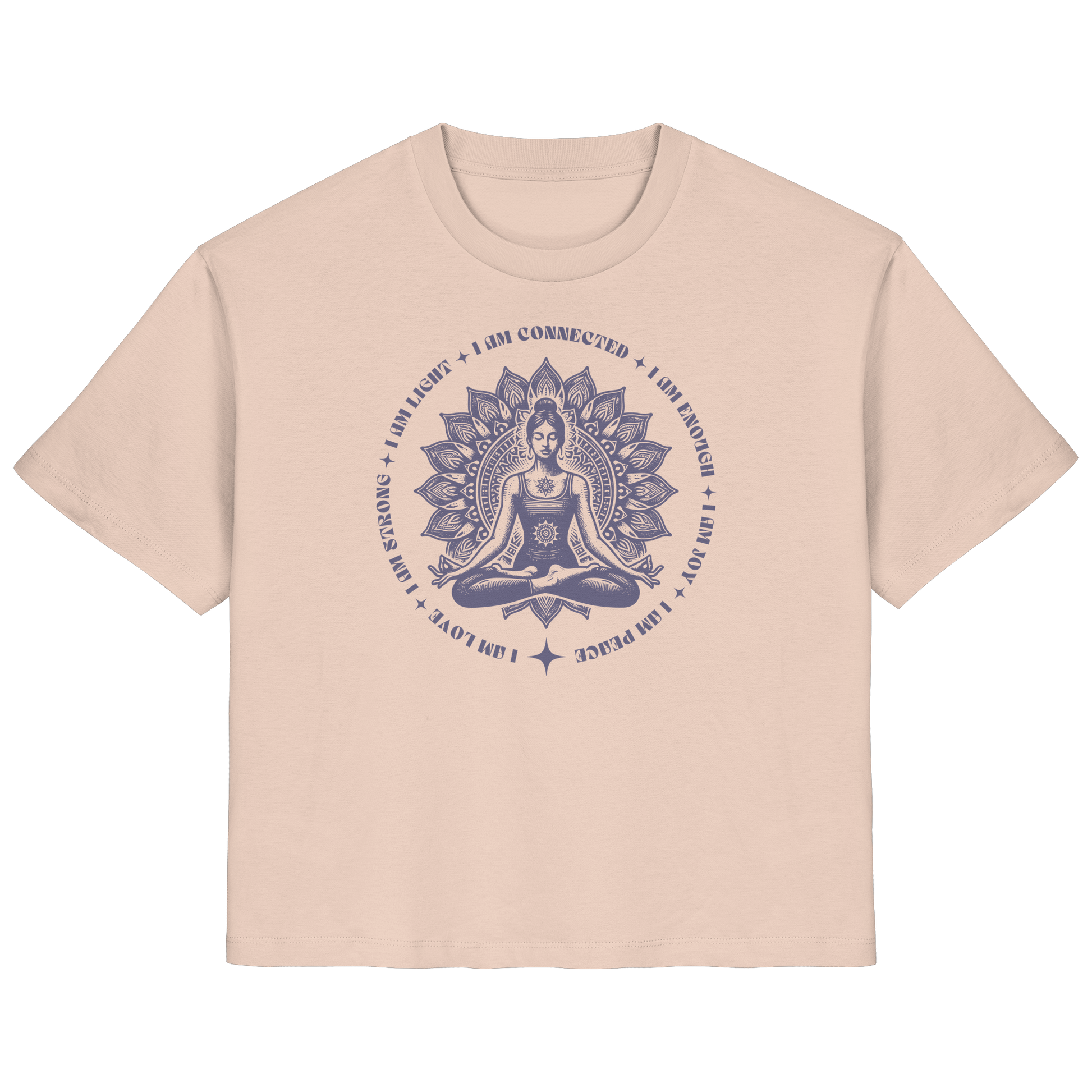Ladies Organic Shirt "I am"