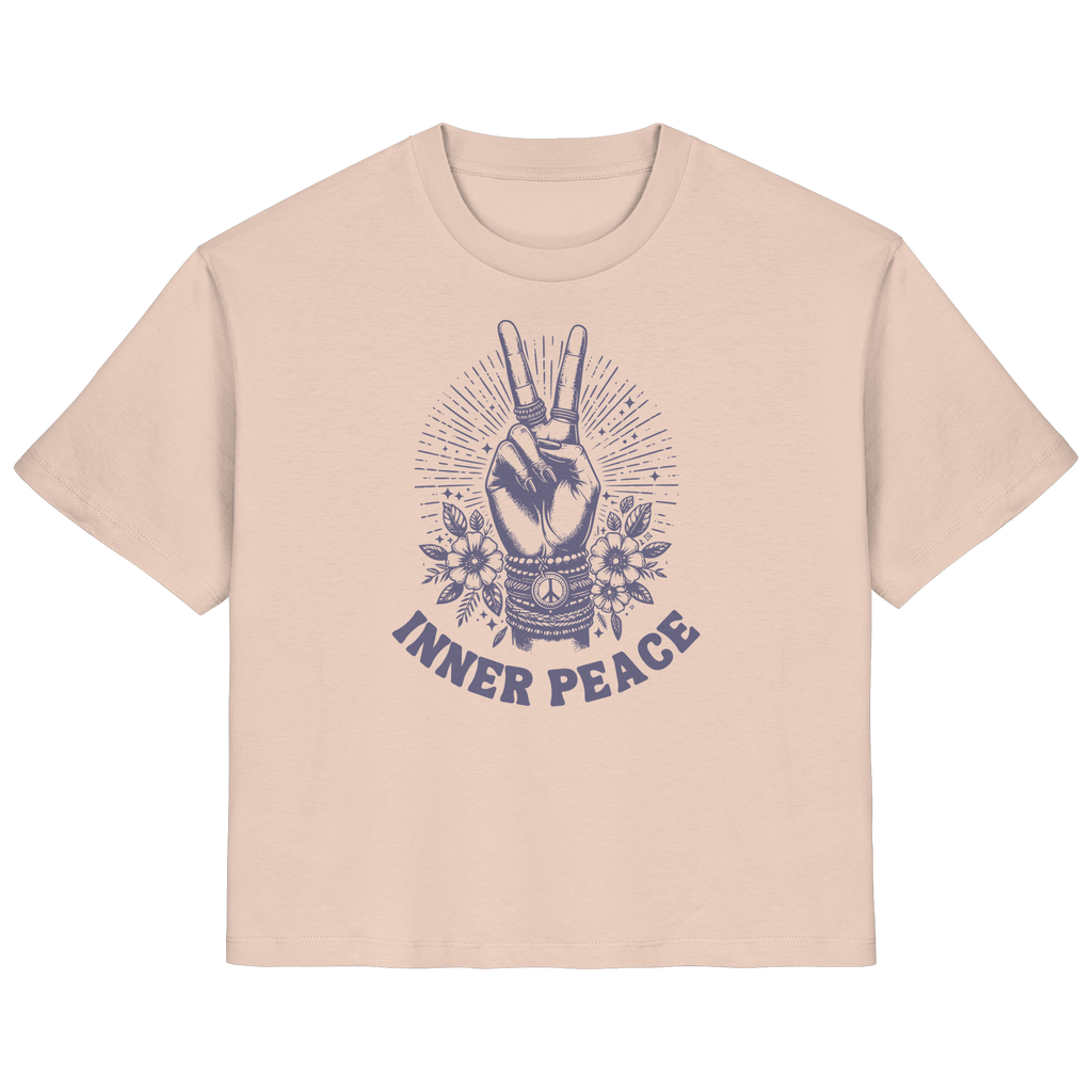 Woman Organic Shirt "Inner Peace"