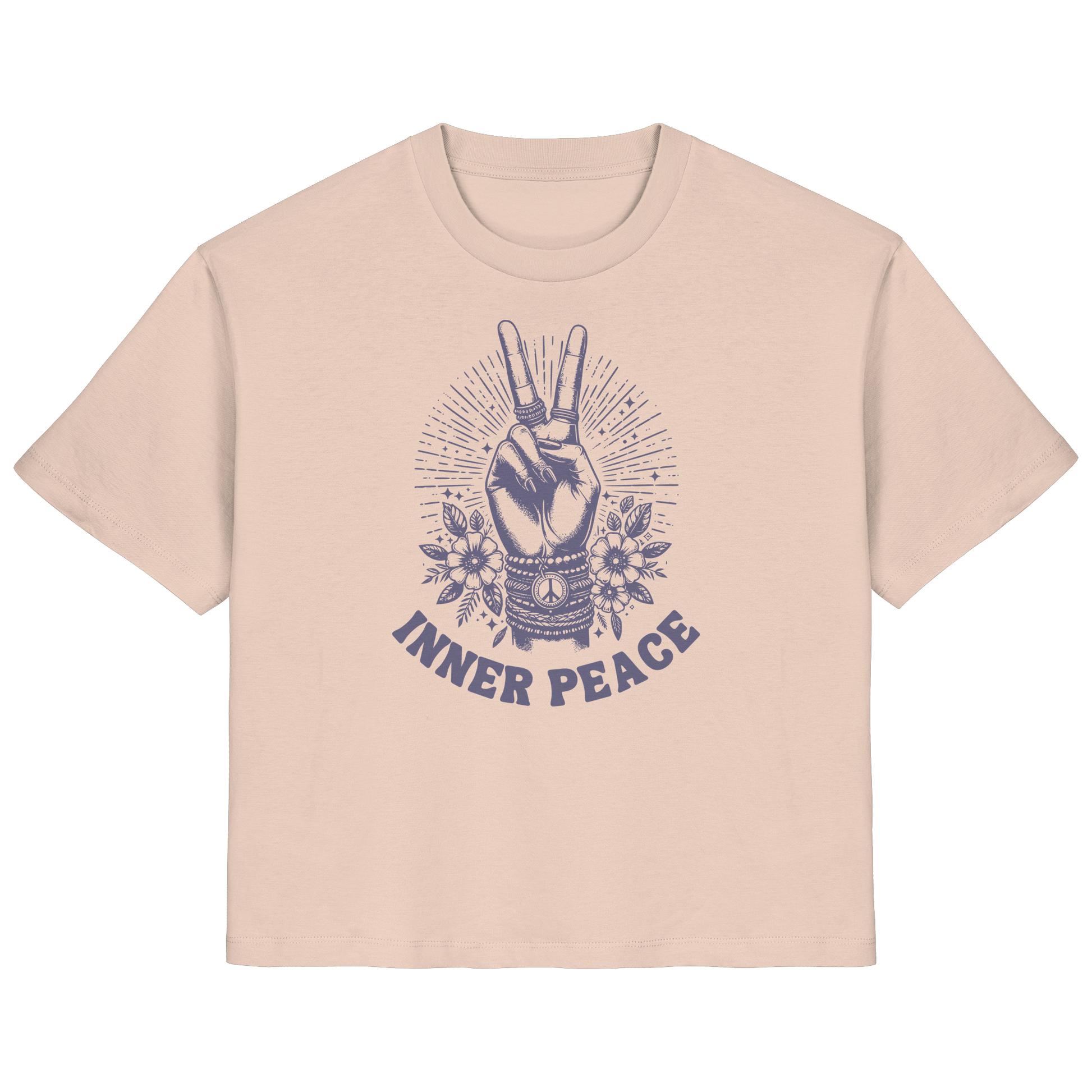 Woman Organic Shirt "Inner Peace"