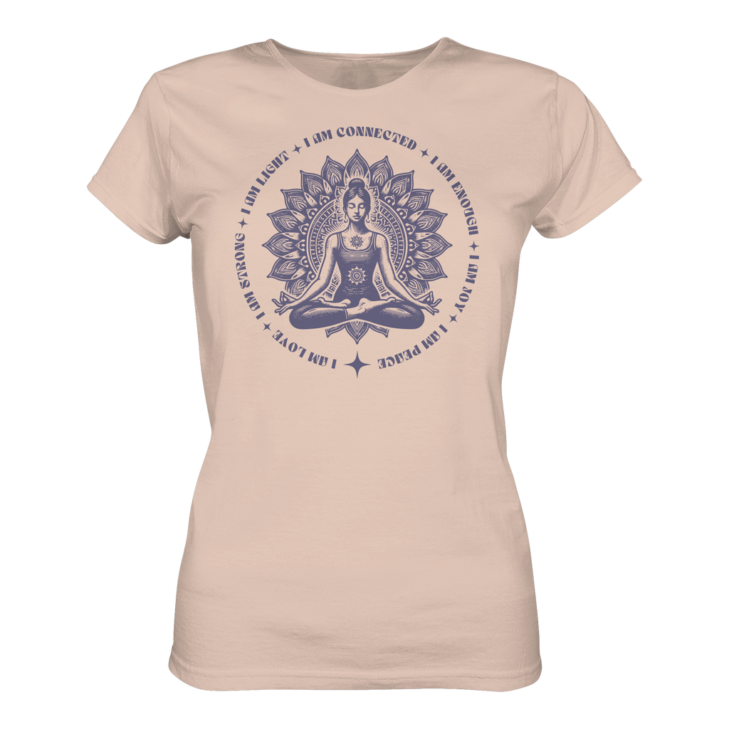 Ladies Organic Shirt "I am"