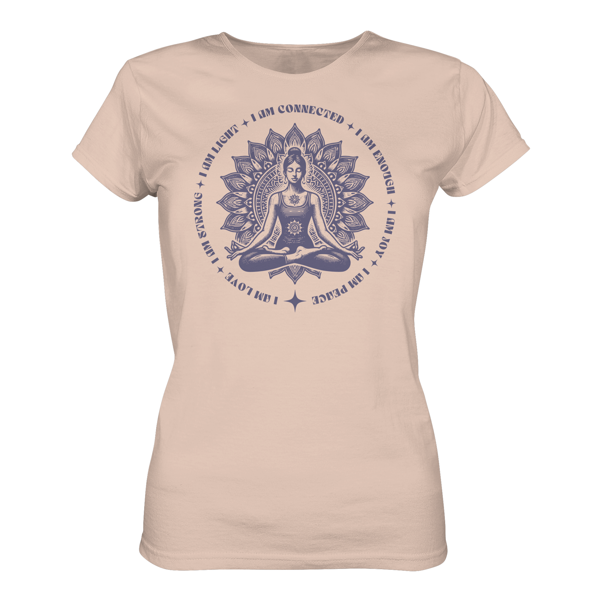 Ladies Organic Shirt "I am"