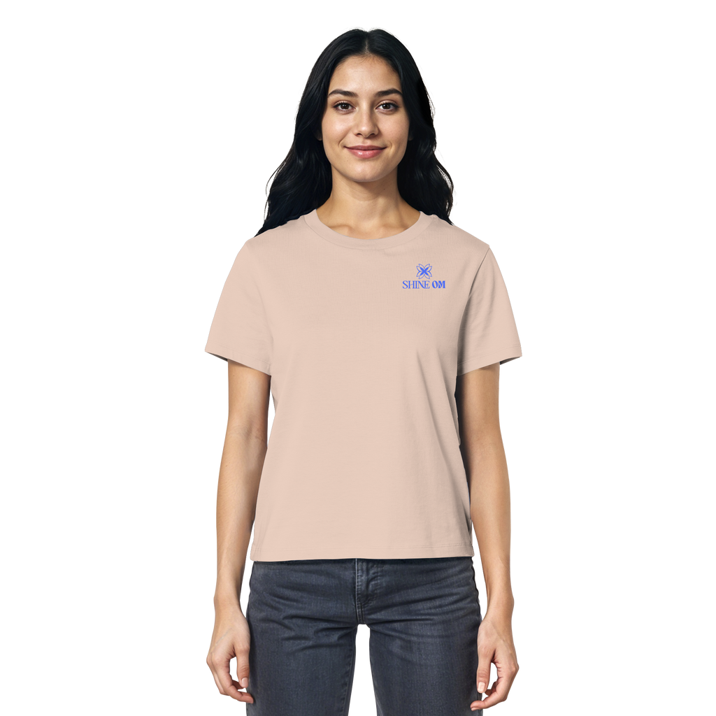 Woman Organic Shirt "Reconnect"