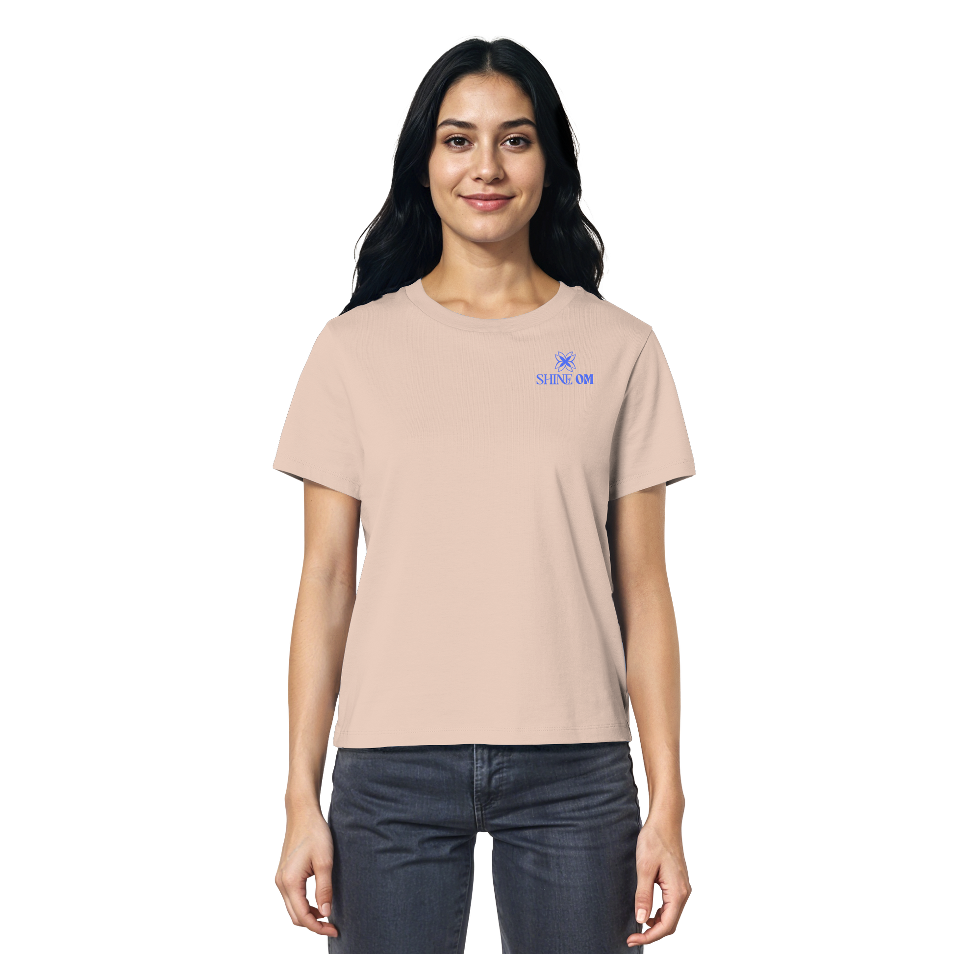 Woman Organic Shirt "Reconnect"