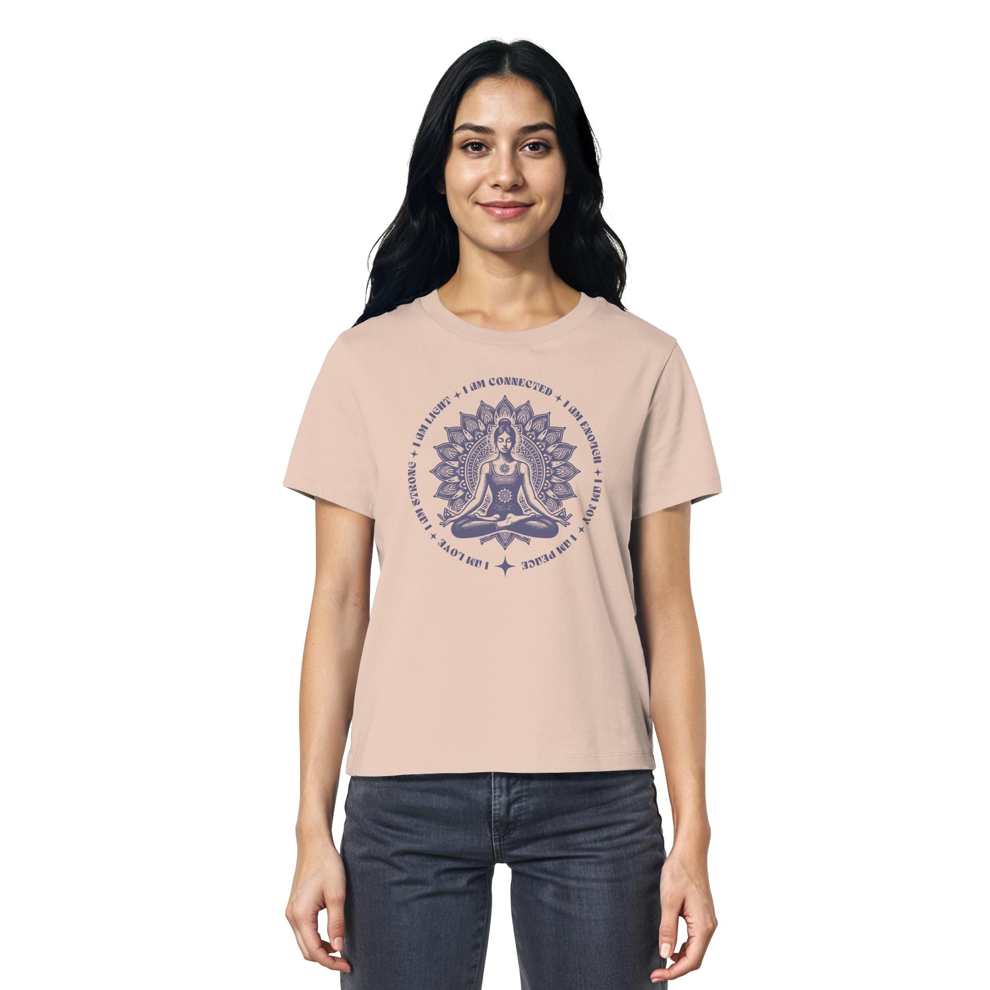 Ladies Organic Shirt "I am"