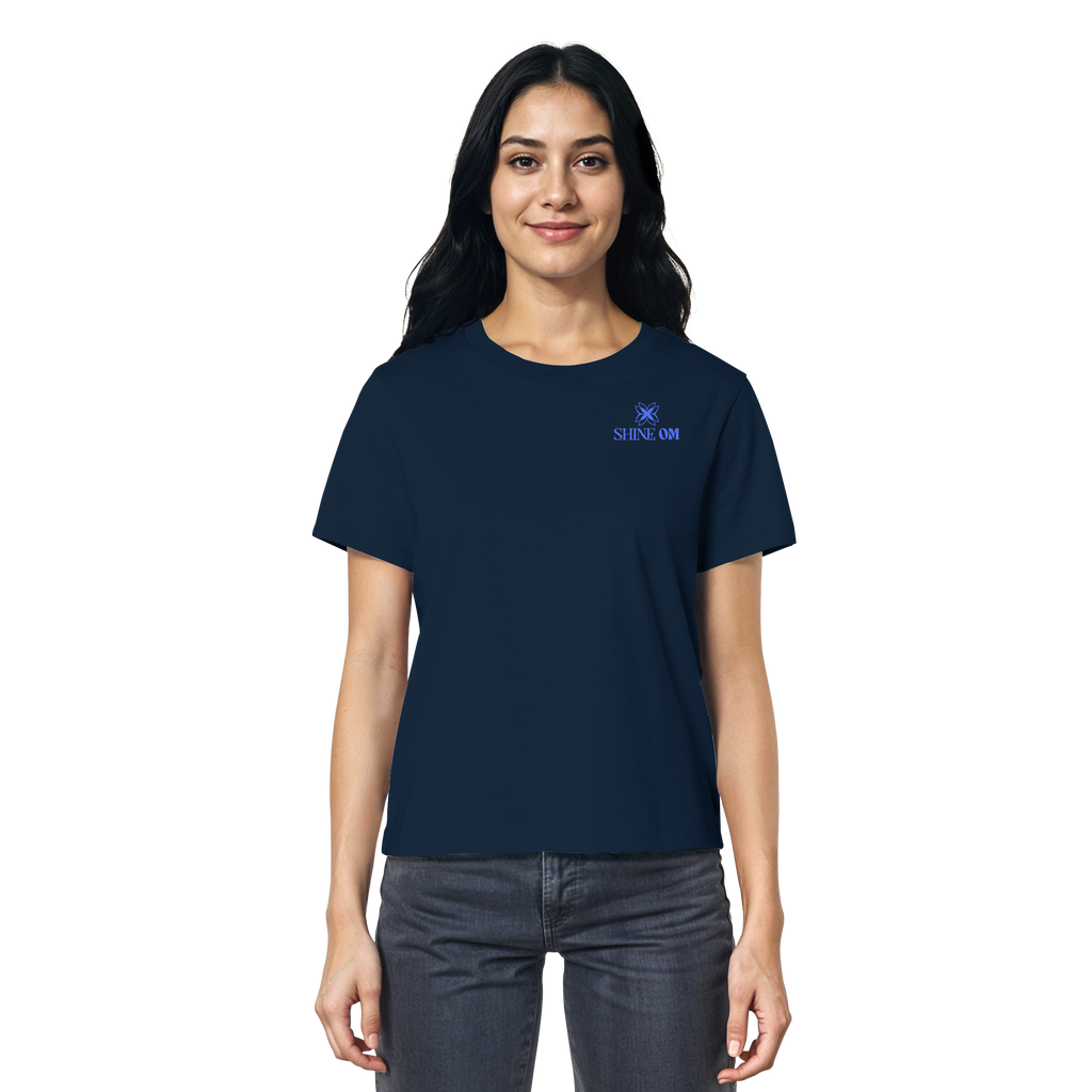 Woman Organic Shirt "Reconnect"