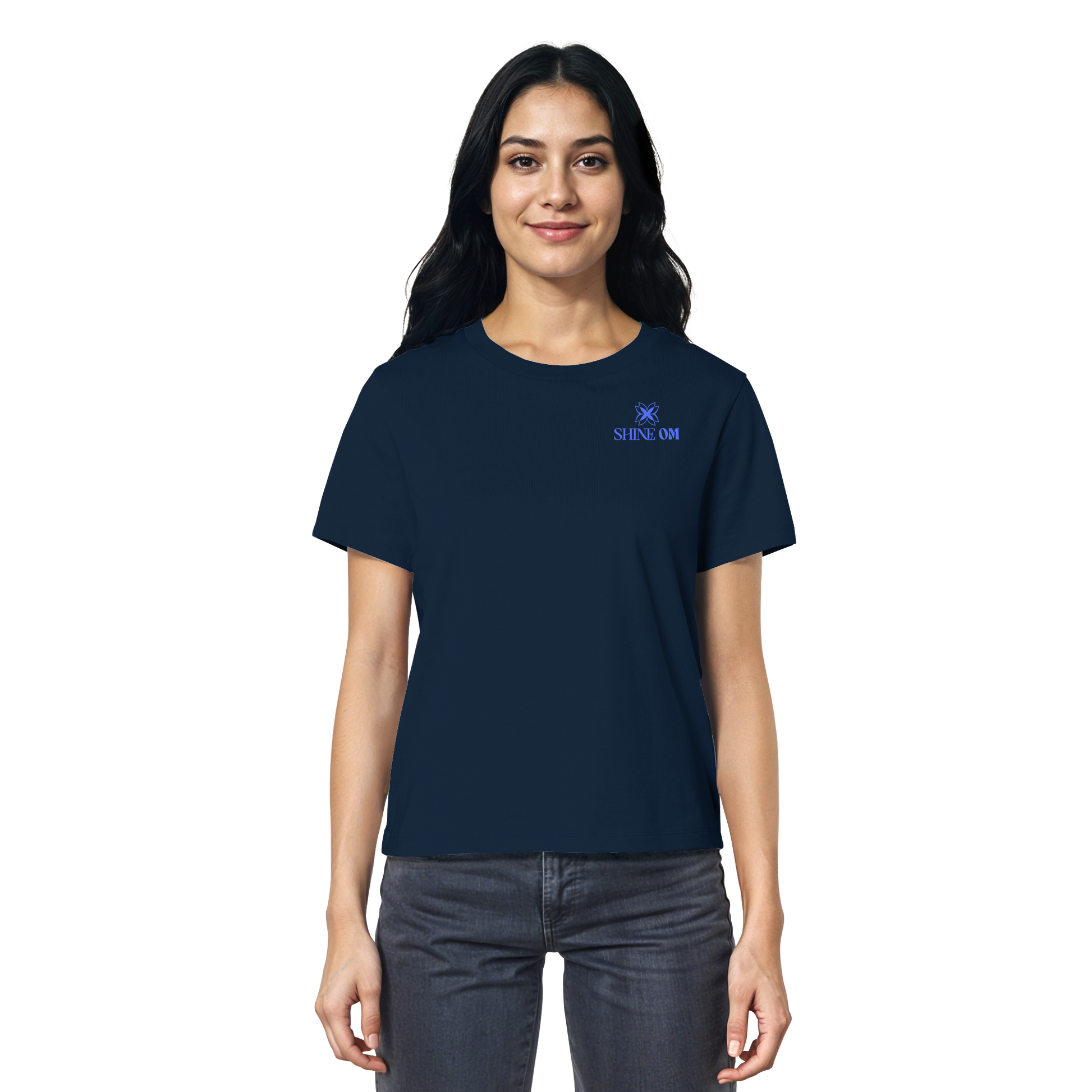 Woman Organic Shirt "Reconnect"