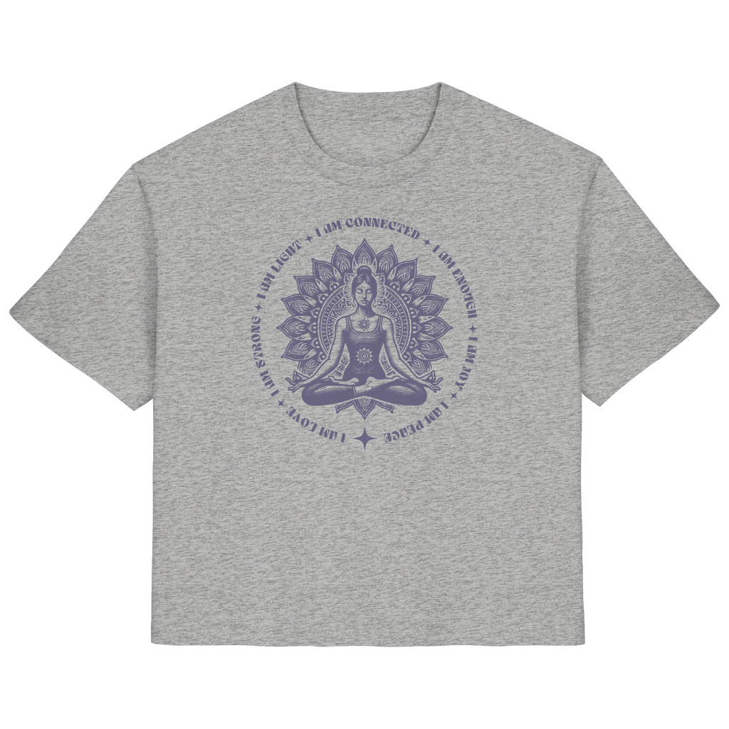 Ladies Organic Shirt "I am"