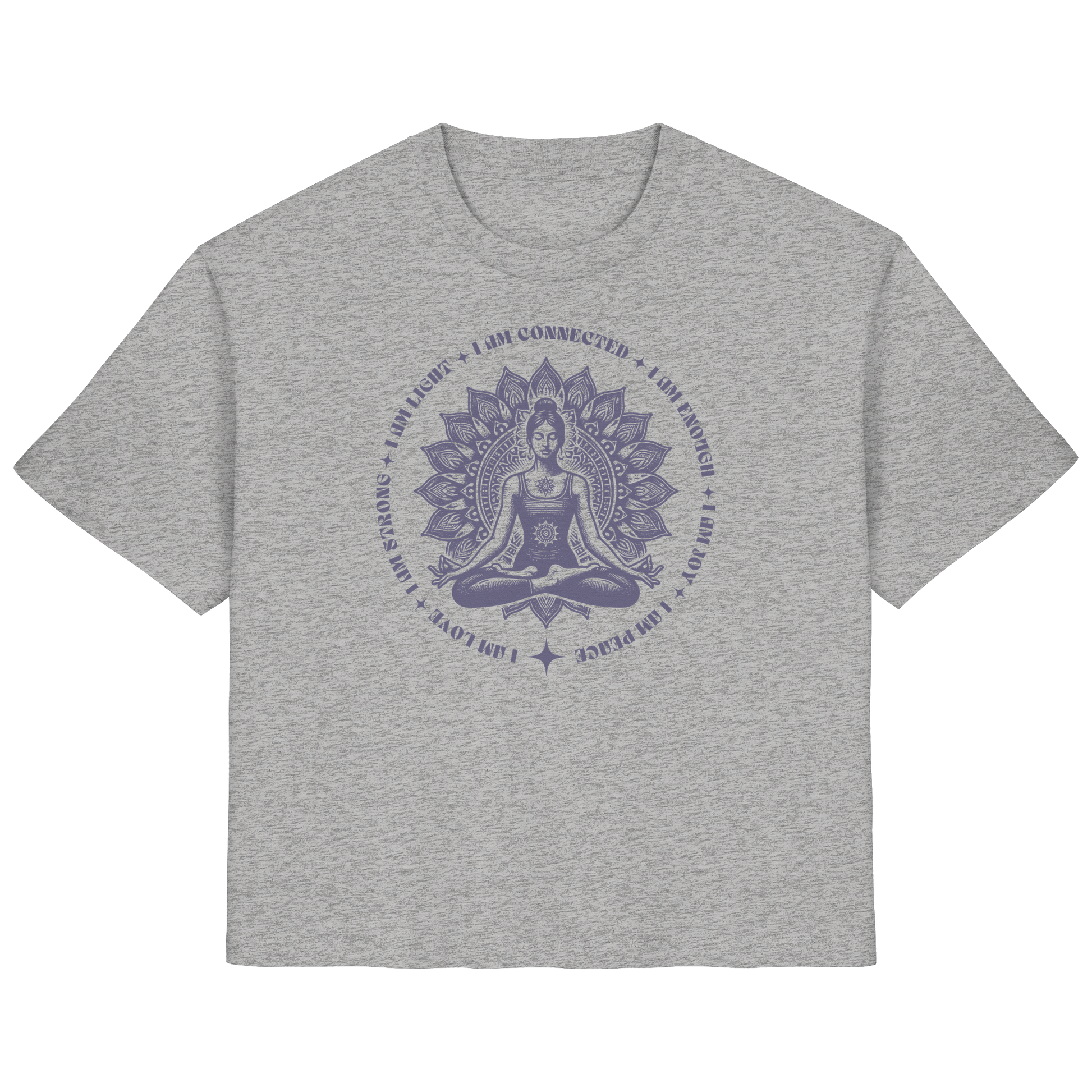 Ladies Organic Shirt "I am"
