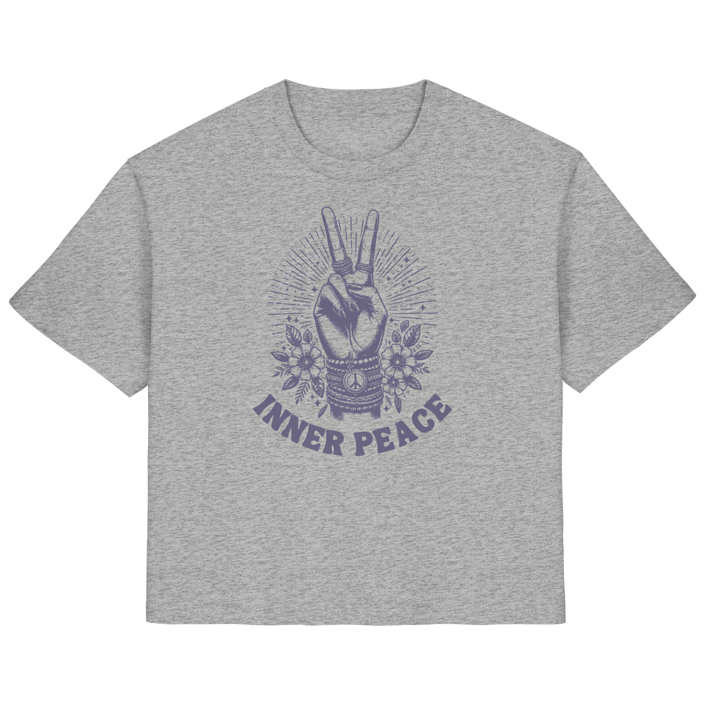 Woman Organic Shirt "Inner Peace"