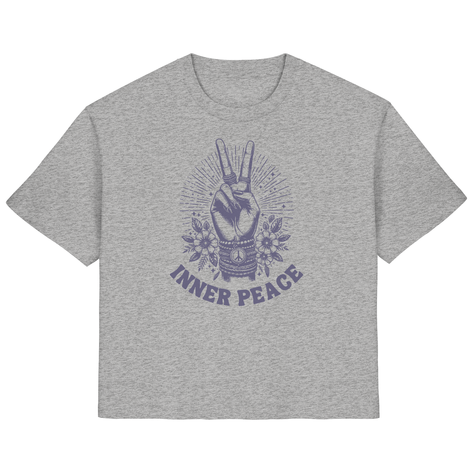 Woman Organic Shirt "Inner Peace"