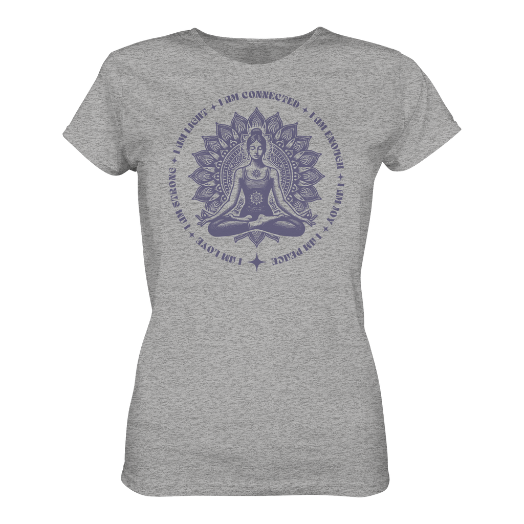 Ladies Organic Shirt "I am"