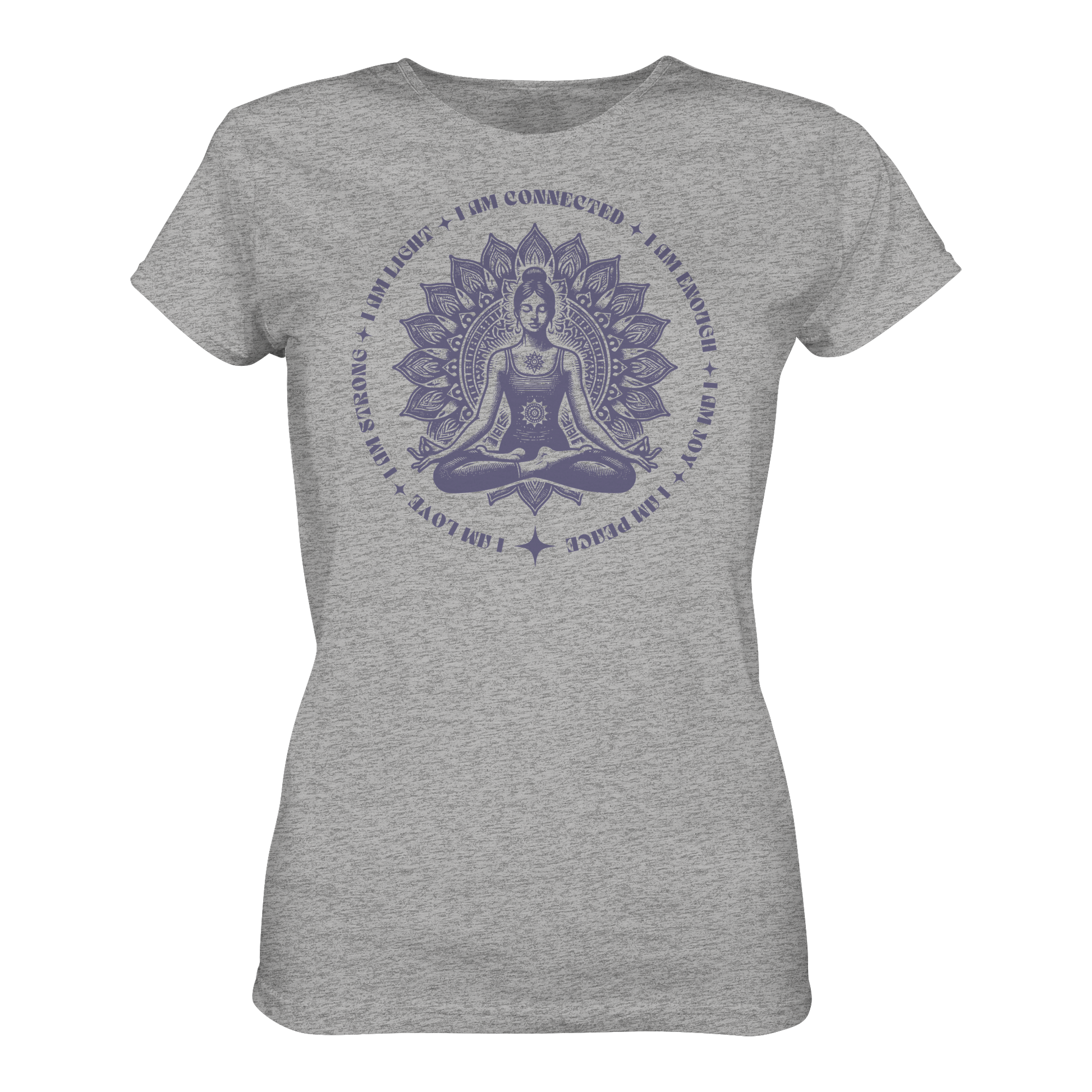 Ladies Organic Shirt "I am"
