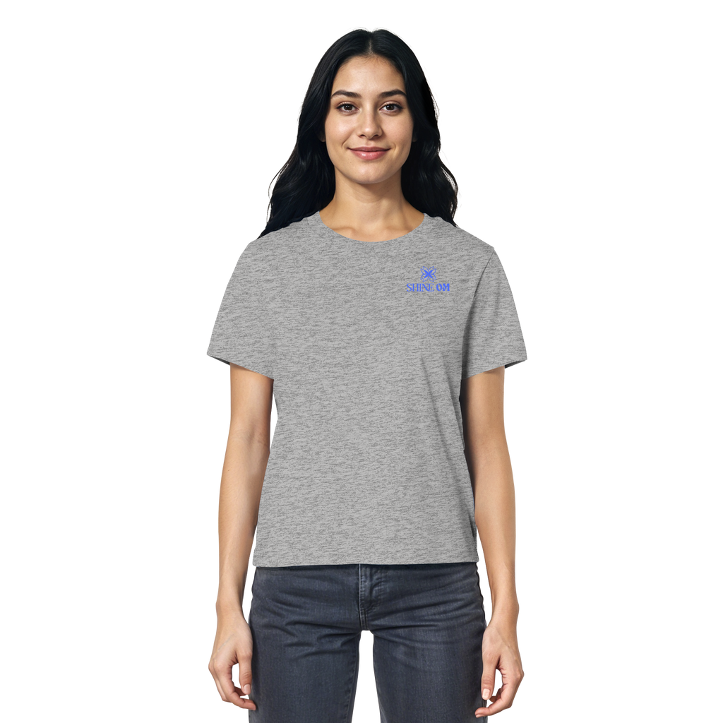 Woman Organic Shirt "Reconnect"