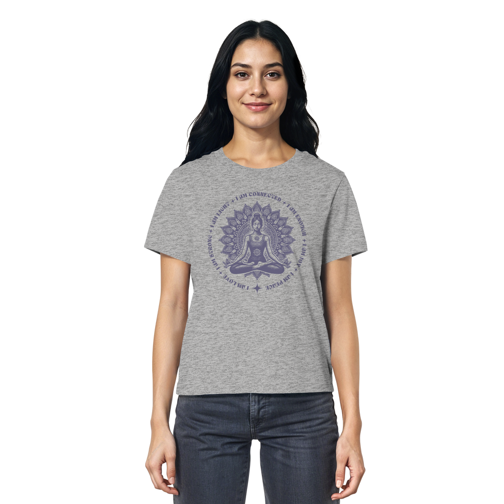 Ladies Organic Shirt "I am"