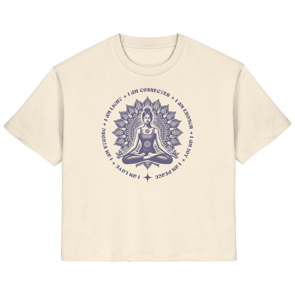 Ladies Organic Shirt "I am"