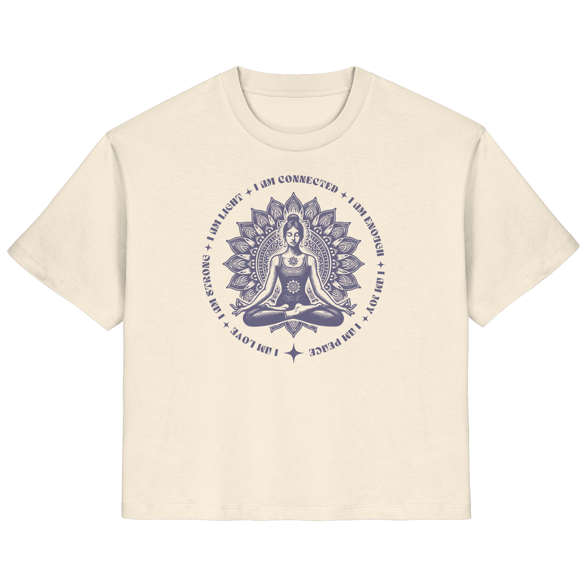Ladies Organic Shirt "I am"