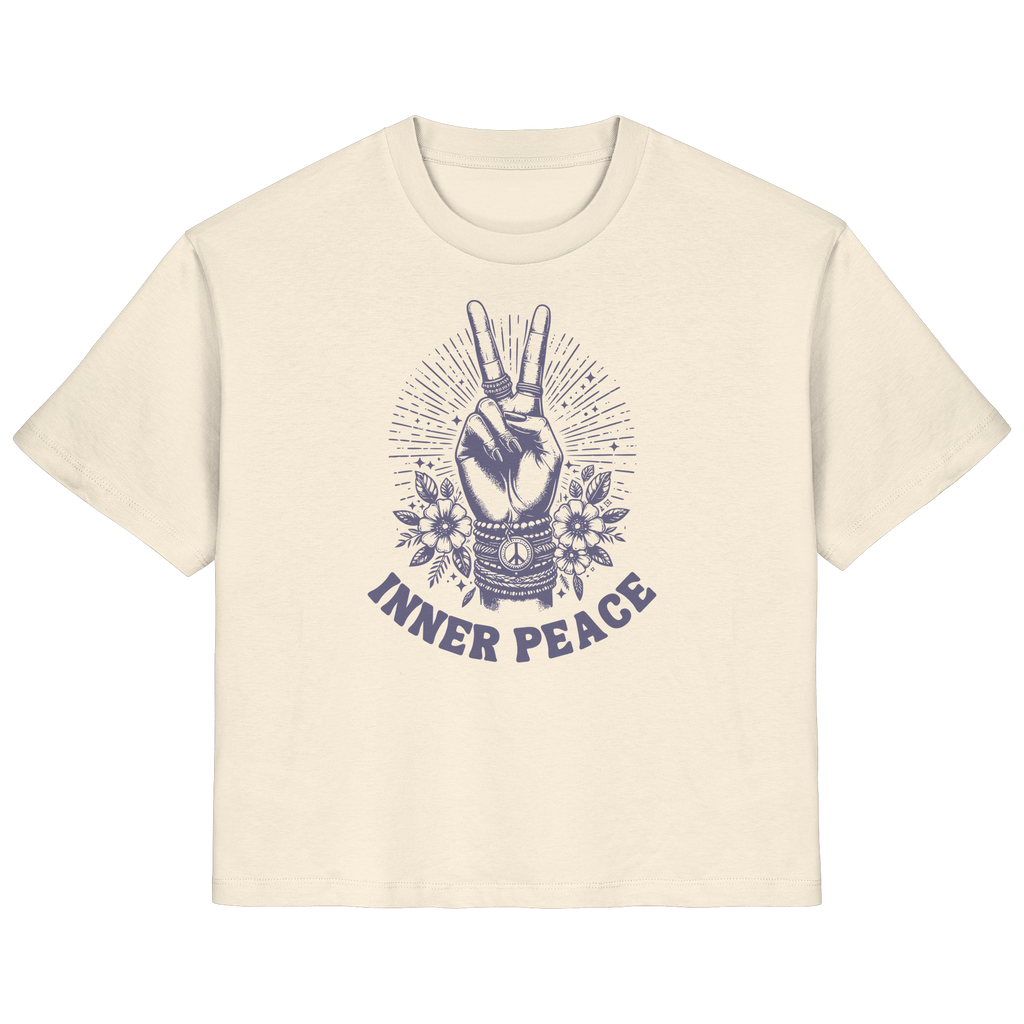 Woman Organic Shirt "Inner Peace"