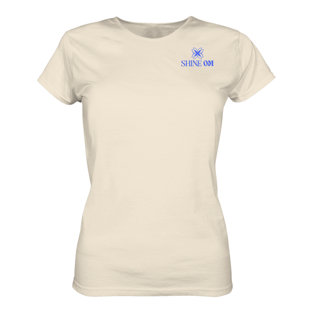 Woman Organic Shirt "Reconnect"