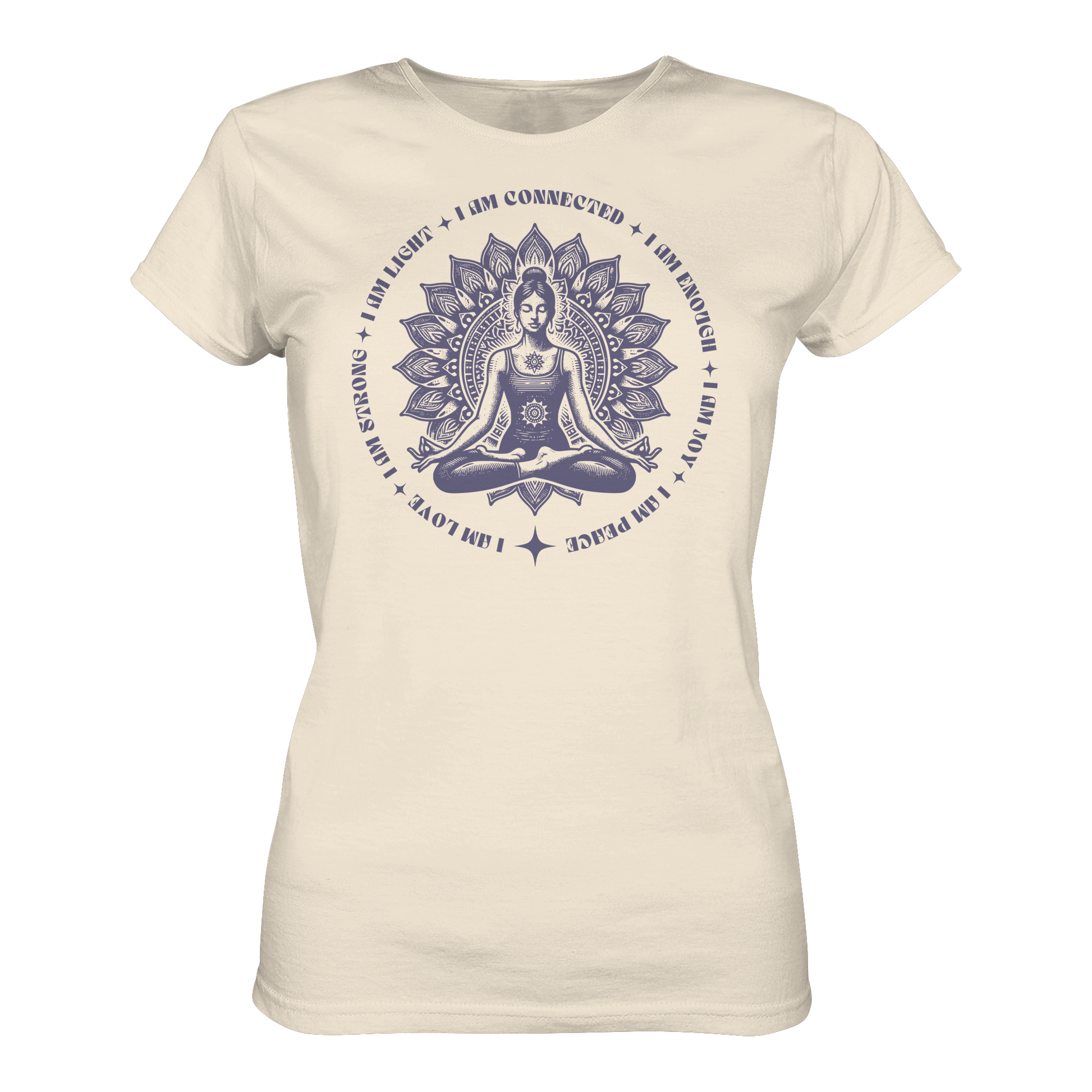Ladies Organic Shirt "I am"